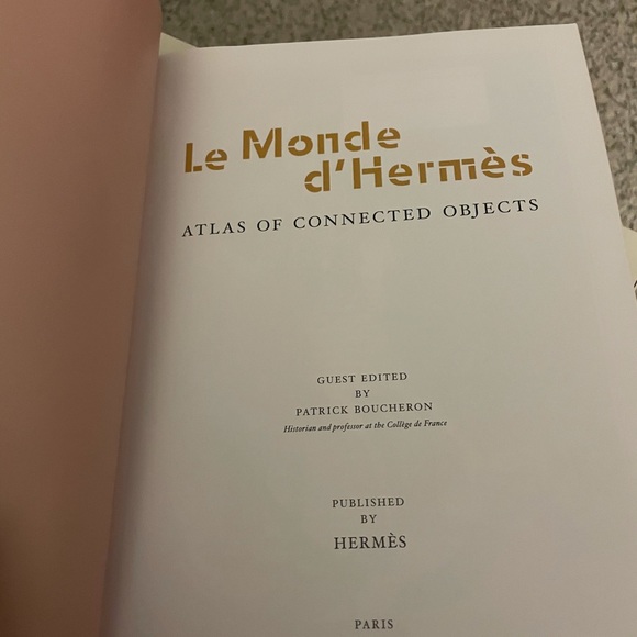 HERMES coffee table book - Picture 2 of 12